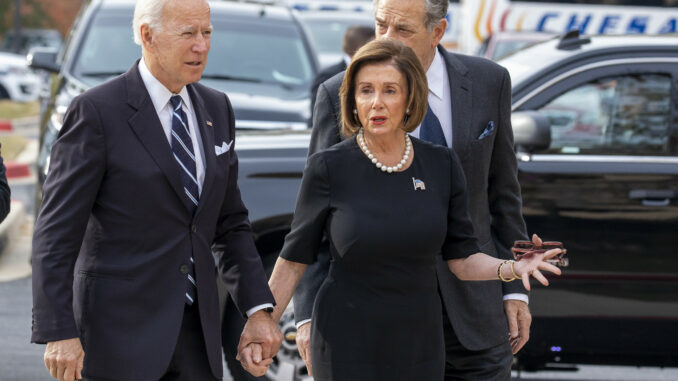 Biden with Pelosi