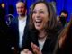 Kamala Harris laughs like a hyena when confronted about stranded Americans in Afghanistan