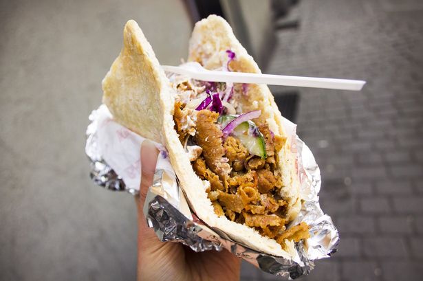 kebab fast food vaccine incentive