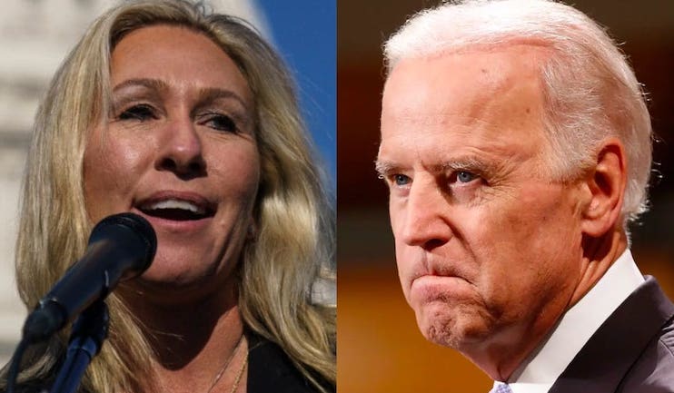 Rep. Marjorie Taylor Greene launches articles of impeachment against Biden following Afghanistan debacle