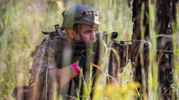 US military forcing troops to wear arm bands to prove vaccine status