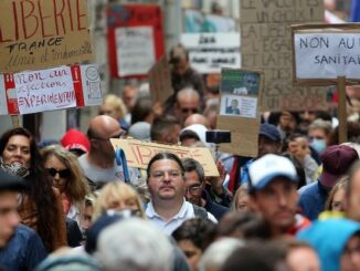 New World Order in panic mode as French rise up and reject vaccine passports