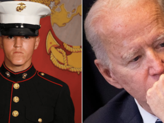 Mother of marine killed in Afghanistan calls Biden a feckless, dementia-ridden piece of crap