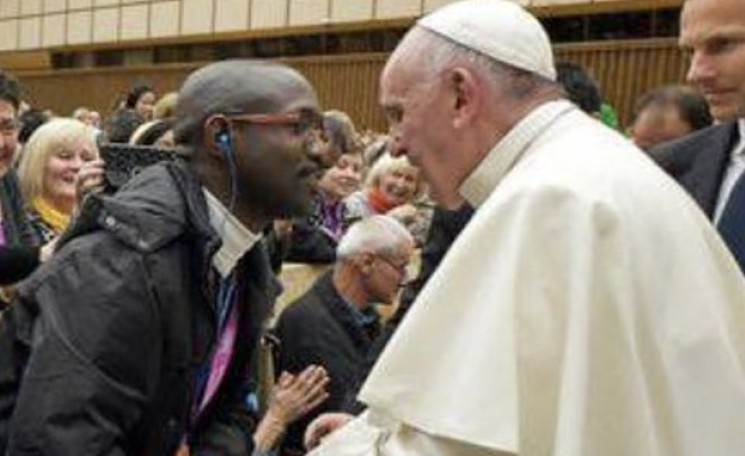 Pope Francis met illegal alien who went on to stab priest to death and burn down cathedral