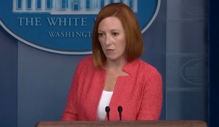 Psaki insists to reporter that Americans are not stranded in Afghanistan