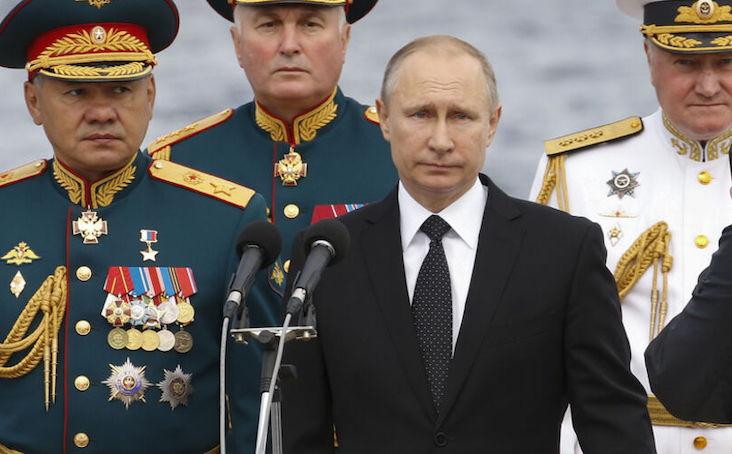 Russian President Vladimir Putin vows to destroy the New World Order