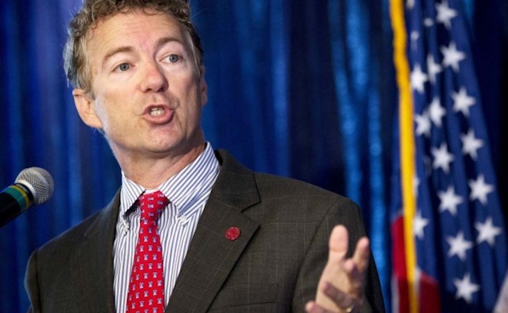 Rand Paul calls for massive civil disobedience against the New World Order