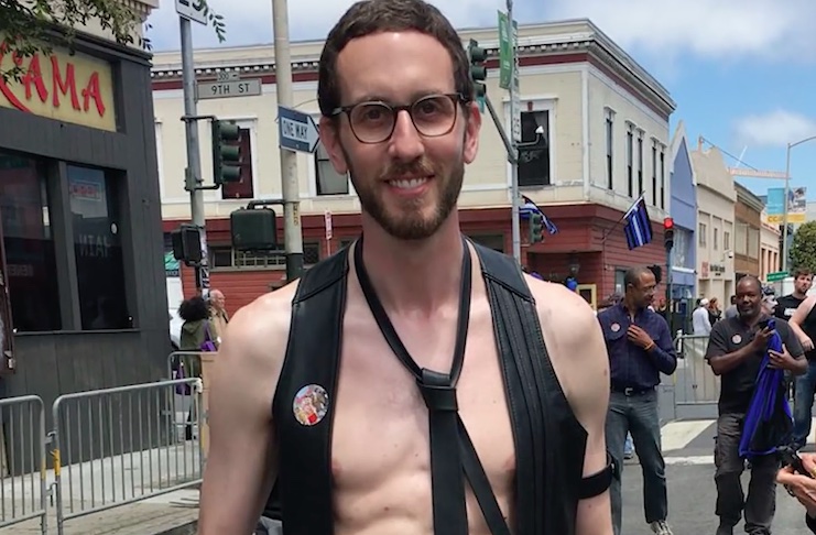 Democrat Senator Scott Weiner says he's proud of new law allowing men into women's prisons