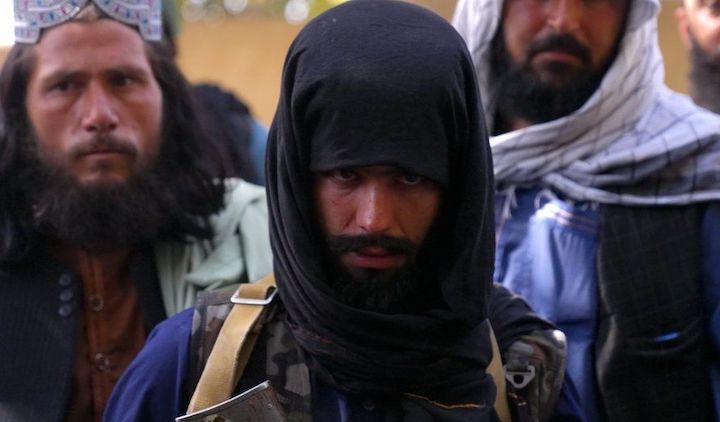 The Taliban are raping dead women