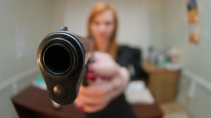 Thugs attack patriotic concealed carry woman - instantly regret it