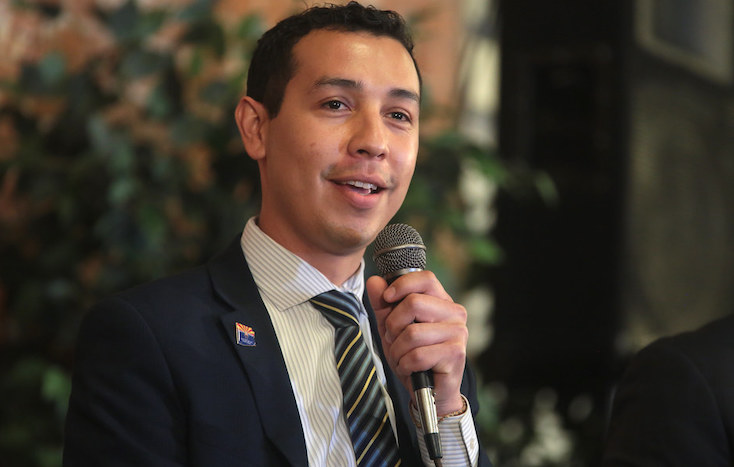 Democrat State Senator Tony Navarrete arrested for raping multiple children