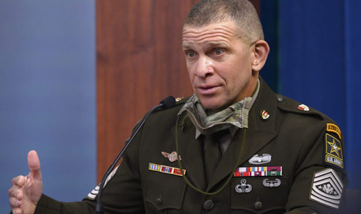 Top U.S. military commander says top priority is diversity amid Afghanistan evacuation