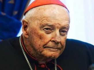 Cardinal Theodore McCarrick charged with raping a teenage boy