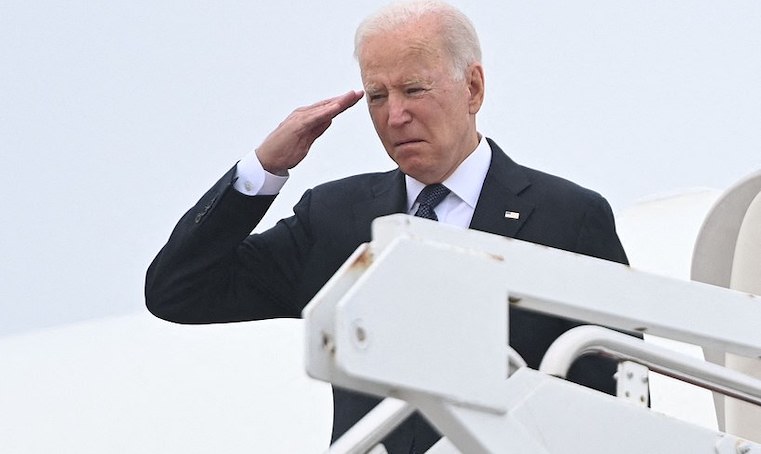 U.S. veterans ordered to stop disrespecting Biden and Democratic Party