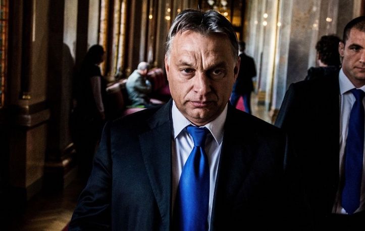 Viktor Orban says Trump's 'America First' inspired Hungary to defeat the New World Order