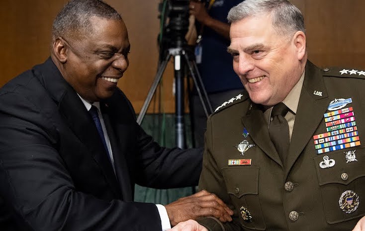 Over 90 U.S. army generals and admirals call for Defence Secretary Lloyd Austin, Joints Chiefs of Staff Chairman Mark Milley to resign