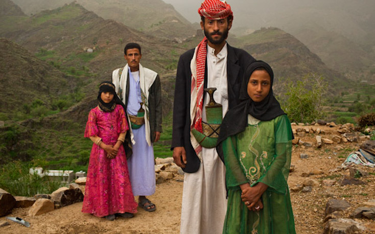 Male pedophile Afghanistan migrants caught sneaking in their child brides into America