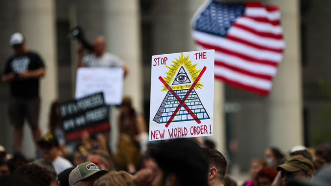 160 million Americans are rising up against the New World Order
