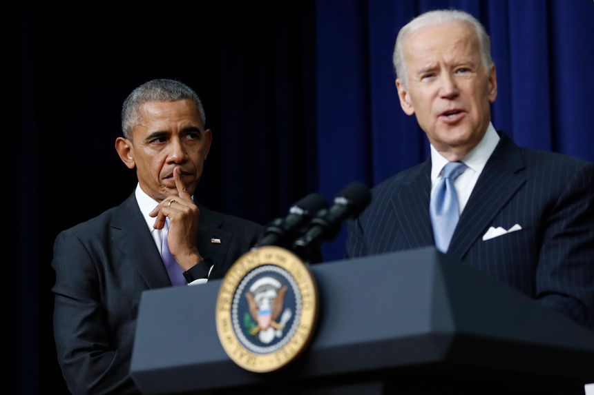 Biden Obama