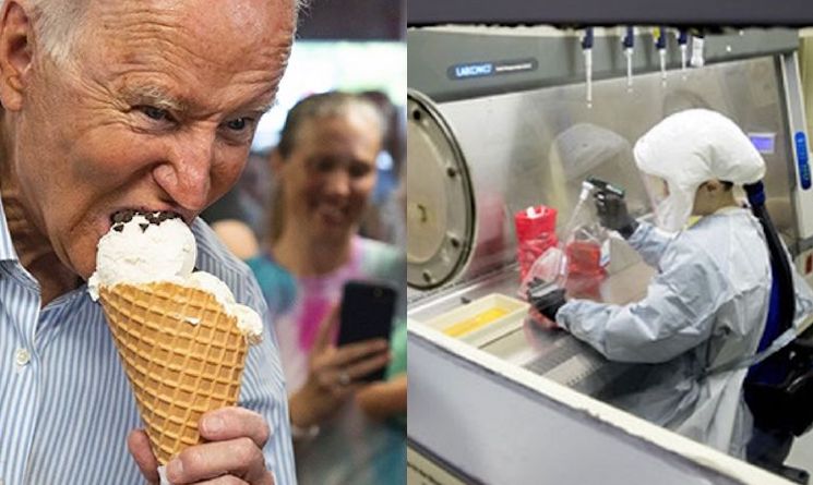 Biden admin donates over 250k to firm that funded Wuhan covid experiments