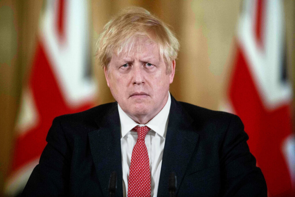BORIS jOHNSON COVID ACT