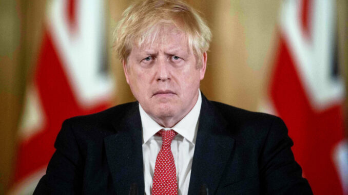 BORIS jOHNSON COVID ACT