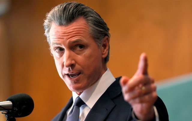 California gov Newsom