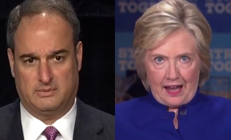 Clinton lawyer faces 5 year prison sentence for lying about Trump-Russia collusion