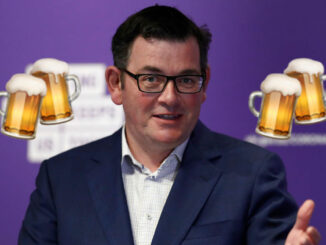 Dan Andrews beers