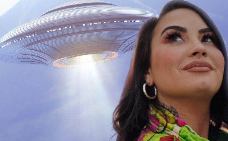 Demi Lovato recounts 'beautiful' experience with aliens at Joshua Tree National Park
