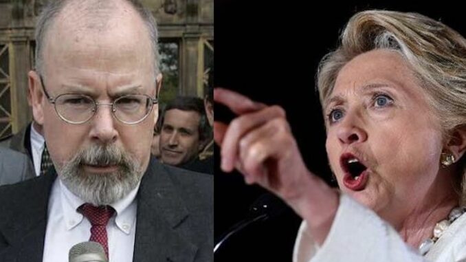 John Durham to indict Clinton lawyer