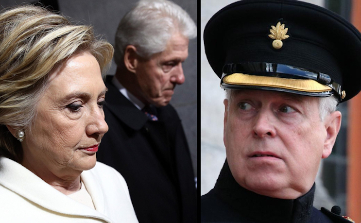 VIP elite panic after Prince Andrew is successfully served child sex lawsuit papers.