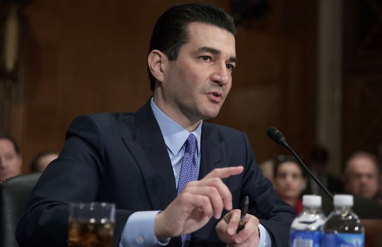 Former FDA Commissioner Scott Gottlieb says social distancing rules were arbitrary