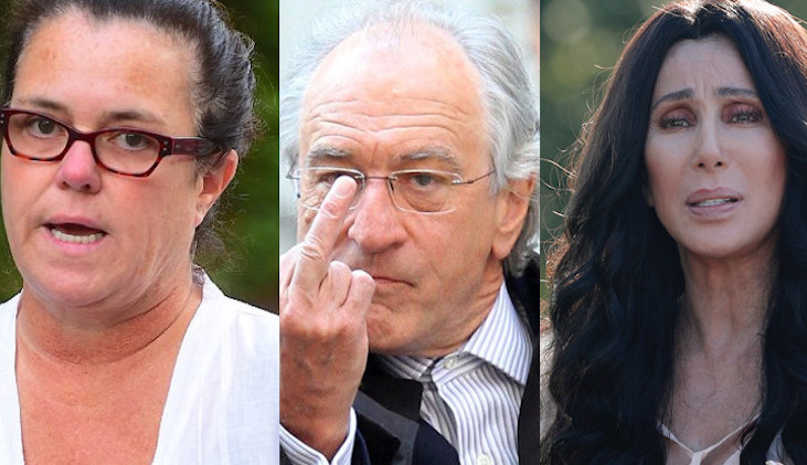 Hollywood celebrities demand residents vote Newsom