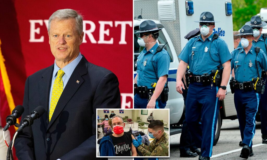 Massachusetts state troopers