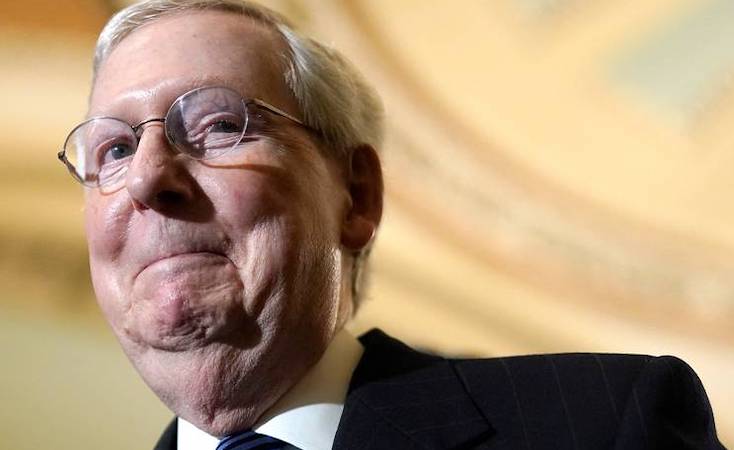 Mitch McConnell says GOP will not impeach Joe Biden