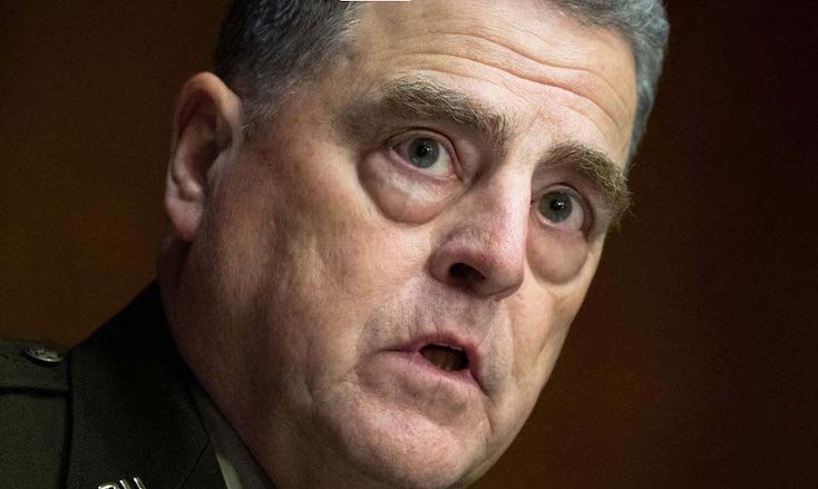 Trump says secret calls to China by 'woke' Gen. Mark Milley amount to treason