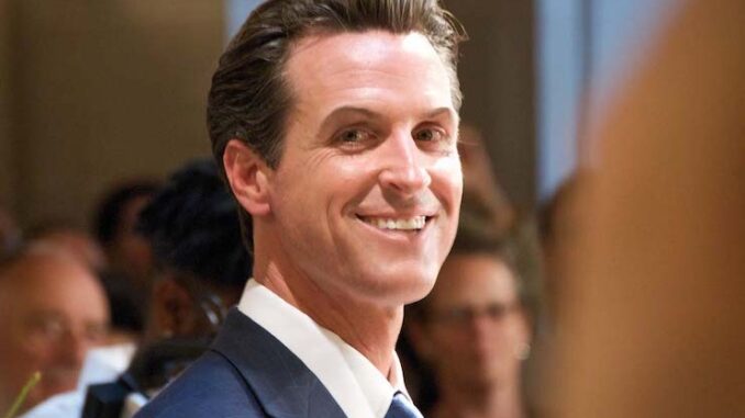 President Donald Trump warn Gavin Newsom recall election will be rigged for Democrats