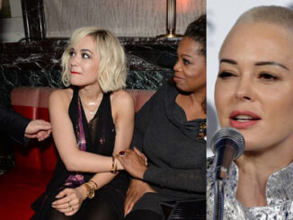 Rose McGowan blasts 'vip pimp' Oprah Winfrey - hints that the truth will about her will be exposed soon