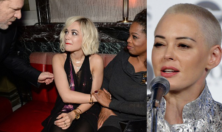 Rose McGowan blasts 'vip pimp' Oprah Winfrey - hints that the truth will about her will be exposed soon