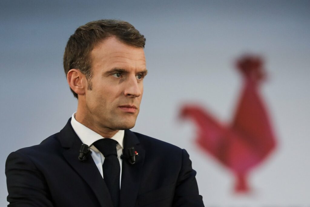 President Macron