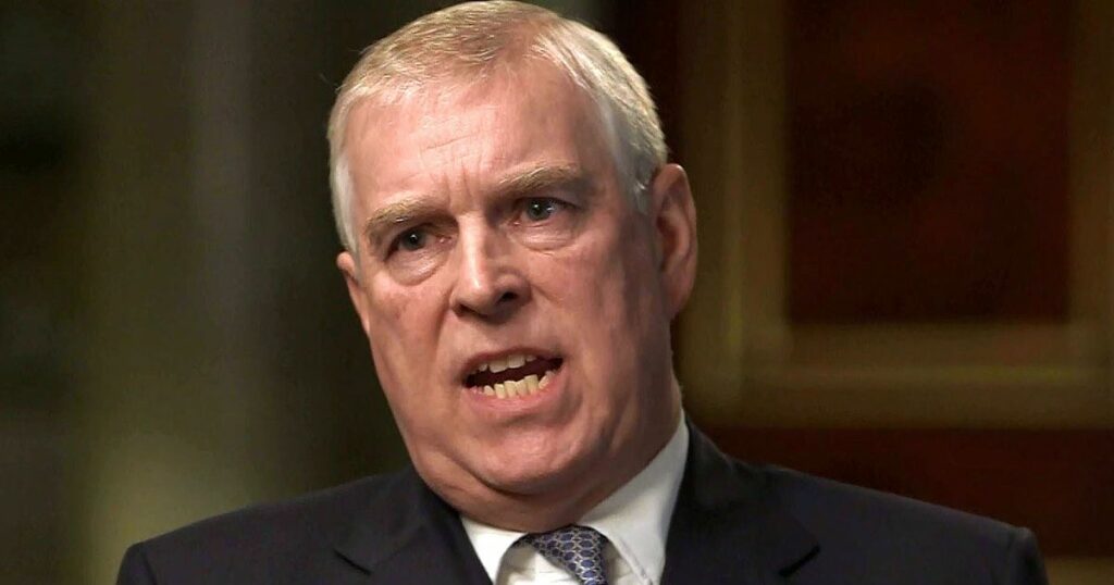 Prince Andrew