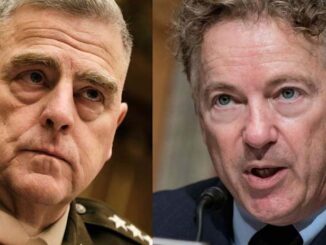 Senator Rand Paul calls for Gen. Mark Milley to be arrested for treason immediately