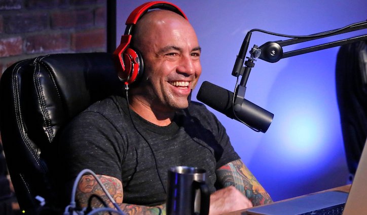 Joe Rogan tests negative after taking holistic treatments not approved by Big Pharma for Covid