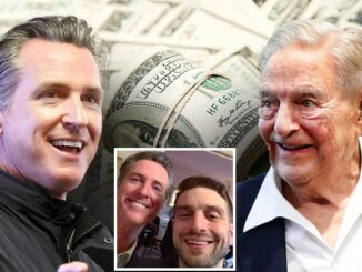 George Soros vows to save Gov. Gavin Newsom from recall