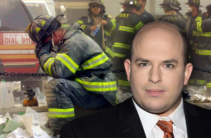 CNN's Brian Stelter arrogantly declares news anchors were the moral leaders on 9/11