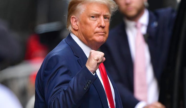 Donald Trump says he has no choice but to run in 2024