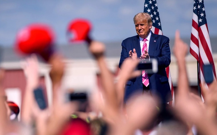 Donald Trump says he believes the election results will be decertified in bombshell new interview with The Gateway Pundit