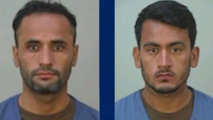 Two Afghan migrants charges with attempting to rape child in America