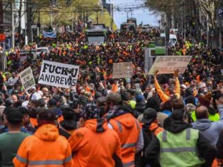 Australians rise up against the New World Order